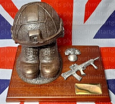 Grenadier Guards Boots and Virtus Helmet
